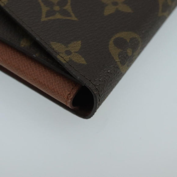 LOUIS VUITTON Monogram Playing Cards Case M58648 LV Auth bs20487