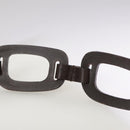 GUCCI Shoulder Bag Nylon Brown Gold Auth bs20545-9