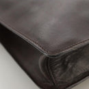 GUCCI Shoulder Bag Nylon Brown Gold Auth bs20545-15