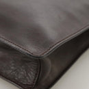 GUCCI Shoulder Bag Nylon Brown Gold Auth bs20545-16