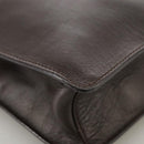 GUCCI Shoulder Bag Nylon Brown Gold Auth bs20545-17