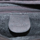 GUCCI Shoulder Bag Nylon Brown Gold Auth bs20545-20