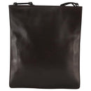 GUCCI Shoulder Bag Nylon Brown Gold Auth bs20545-13