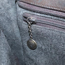 GUCCI Shoulder Bag Nylon Brown Gold Auth bs20545-23