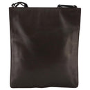 GUCCI Shoulder Bag Nylon Brown Gold Auth bs20545-3