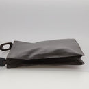 GUCCI Shoulder Bag Nylon Brown Gold Auth bs20545-4