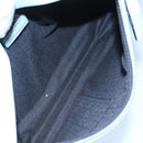 LOEWE Anagram Clutch Bag Leather Light Blue Auth bs20557-11