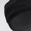 BALLY Shoulder Bag Leather Black Gold Auth bs20559-14