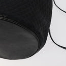 BALLY Shoulder Bag Leather Black Gold Auth bs20559-15