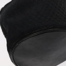 BALLY Shoulder Bag Leather Black Gold Auth bs20559-16