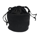 BALLY Shoulder Bag Leather Black Gold Auth bs20559-2