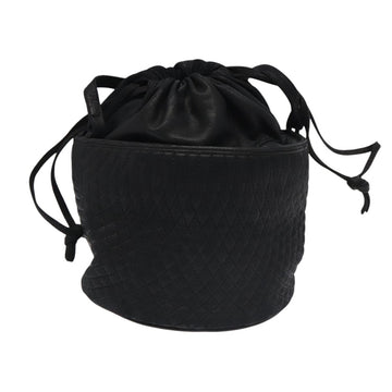 BALLY Shoulder Bag Leather Black Gold Auth bs20559 - 0