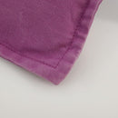 HERMES Bora Bora Pouch MM Pouch Canvas Purple Silver Auth bs20572-14