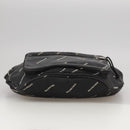 BALENCIAGA Allover Explorer Body Bag Nylon Black 482389 Auth bs20580-5