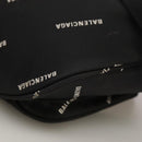 BALENCIAGA Allover Explorer Body Bag Nylon Black 482389 Auth bs20580-17