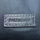 BALENCIAGA Allover Explorer Body Bag Nylon Black 482389 Auth bs20580-20
