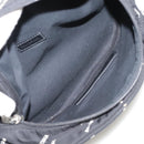 BALENCIAGA Allover Explorer Body Bag Nylon Black 482389 Auth bs20580-11