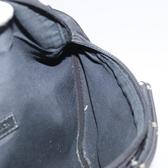 BALENCIAGA Allover Explorer Body Bag Nylon Black 482389 Auth bs20580