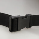 BALENCIAGA Allover Explorer Body Bag Nylon Black 482389 Auth bs20580-8