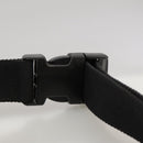 BALENCIAGA Allover Explorer Body Bag Nylon Black 482389 Auth bs20580-9