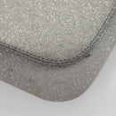 BALENCIAGA Camera bag Every day Shoulder Bag Leather Silver 552372 Auth bs20585-18