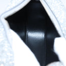 BALENCIAGA Camera bag Every day Shoulder Bag Leather Silver 552372 Auth bs20585-21