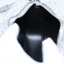 BALENCIAGA Camera bag Every day Shoulder Bag Leather Silver 552372 Auth bs20585-22