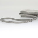 BALENCIAGA Camera bag Every day Shoulder Bag Leather Silver 552372 Auth bs20585-8