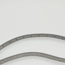 BALENCIAGA Camera bag Every day Shoulder Bag Leather Silver 552372 Auth bs20585-14