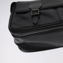 VERSACE Shoulder Bag Leather Black Auth bs20588-14