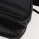 VERSACE Shoulder Bag Leather Black Auth bs20588-15