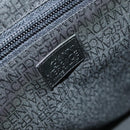 VERSACE Shoulder Bag Leather Black Auth bs20588-18
