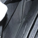 VERSACE Shoulder Bag Leather Black Auth bs20588-12