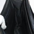 VERSACE Shoulder Bag Leather Black Auth bs20588-19