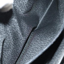 VERSACE Shoulder Bag Leather Black Auth bs20588-21