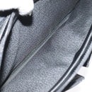 VERSACE Shoulder Bag Leather Black Auth bs20588-23