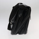 VERSACE Shoulder Bag Leather Black Auth bs20588-3