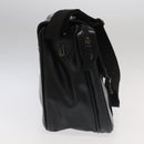 VERSACE Shoulder Bag Leather Black Auth bs20588-4