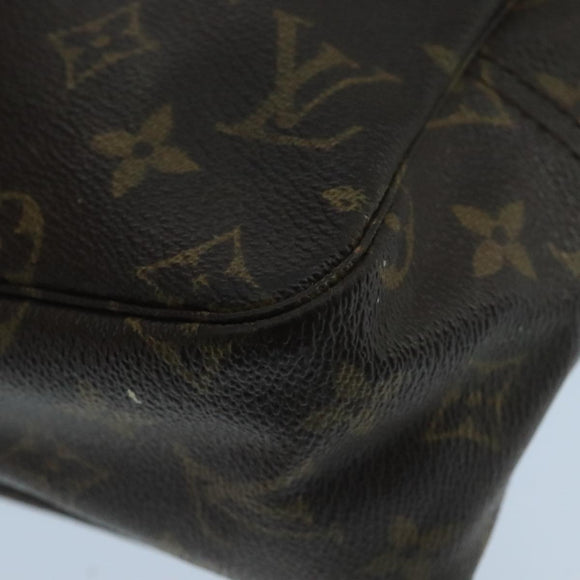 LOUIS VUITTON Monogram Trousse Toilette 28 Clutch Bag M47522 LV Auth bs20606