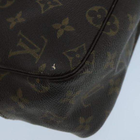 LOUIS VUITTON Monogram Trousse Toilette 28 Clutch Bag M47522 LV Auth bs20606