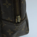 LOUIS VUITTON Monogram Trousse Toilette 28 Clutch Bag M47522 LV Auth bs20606-17