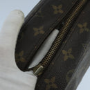 LOUIS VUITTON Monogram Trousse Toilette 28 Clutch Bag M47522 LV Auth bs20606-9