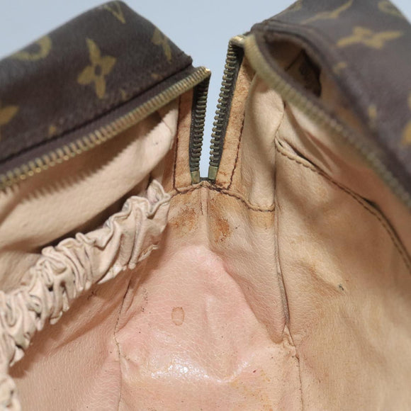 LOUIS VUITTON Monogram Trousse Toilette 28 Clutch Bag M47522 LV Auth bs20606