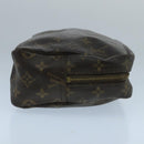 LOUIS VUITTON Monogram Trousse Toilette 28 Clutch Bag M47522 LV Auth bs20606-3