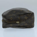 LOUIS VUITTON Monogram Trousse Toilette 28 Clutch Bag M47522 LV Auth bs20606-4