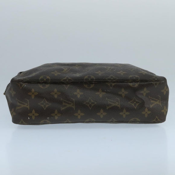 LOUIS VUITTON Monogram Trousse Toilette 28 Clutch Bag M47522 LV Auth bs20606