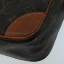 LOUIS VUITTON Monogram Compiegne 28 Clutch Bag M51845 LV Auth bs20626-15