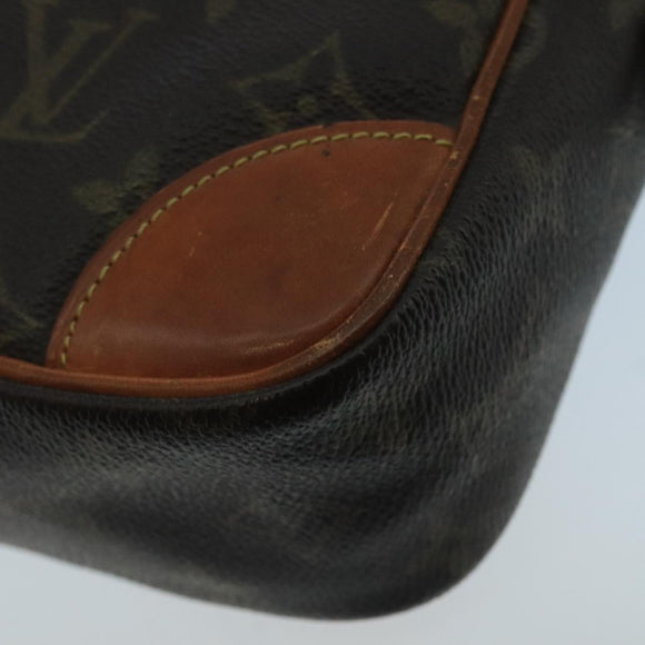 LOUIS VUITTON Monogram Compiegne 28 Clutch Bag M51845 LV Auth bs20626