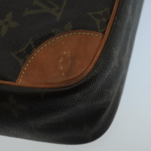 LOUIS VUITTON Monogram Compiegne 28 Clutch Bag M51845 LV Auth bs20626