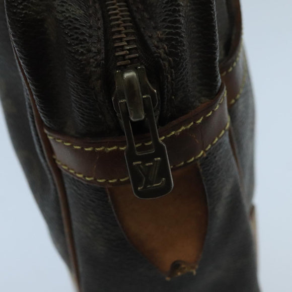 LOUIS VUITTON Monogram Compiegne 28 Clutch Bag M51845 LV Auth bs20626